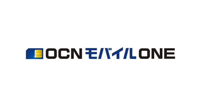 OCN モバイル ONE ロゴ