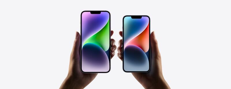 iPhone 14シリーズの画像