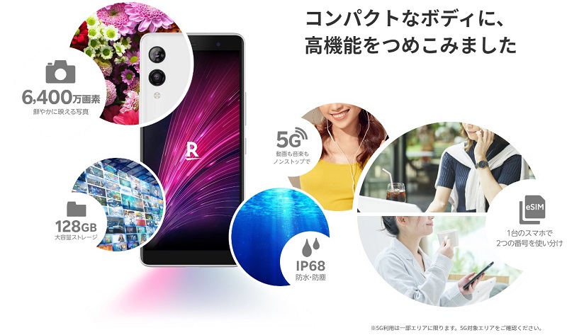 Rakuten Hand 機能