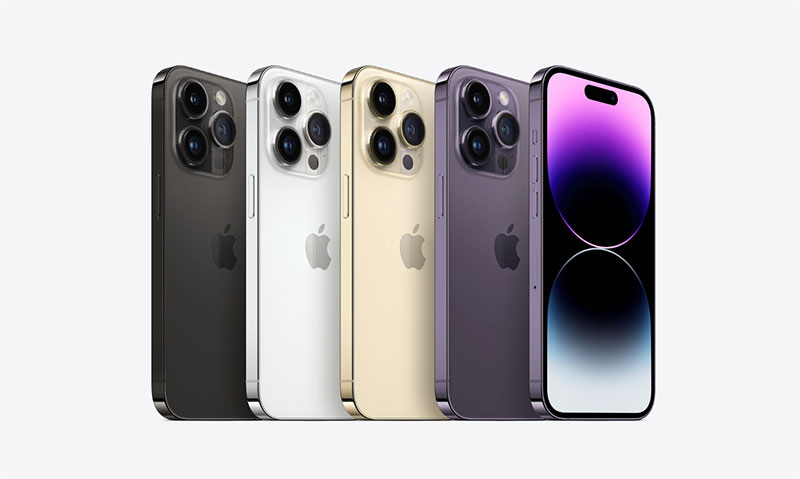 iPhone 14 Pro カラーバリエーション製品画像