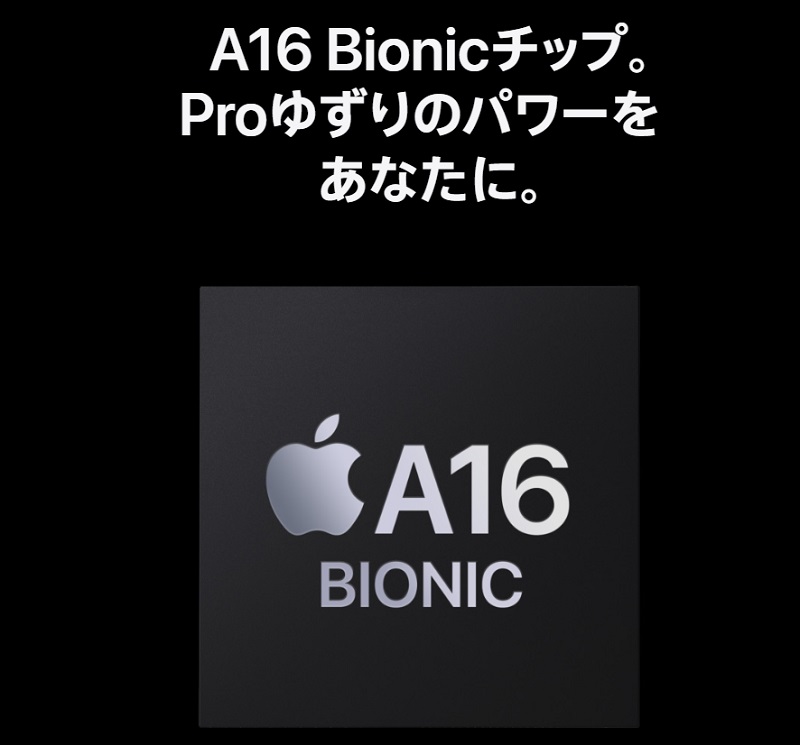 A16 Bionic