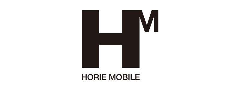 HORIE MOBILE ロゴ