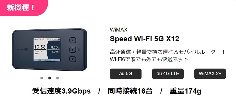 WiMAX無制限