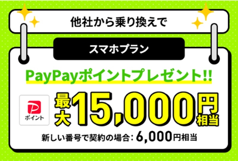 PayPayキャンペーン_LINEMO