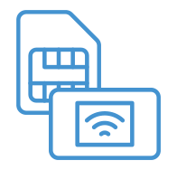 SIMとWi-Fi