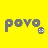 povo2.0のロゴ