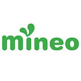 mineoのロゴ