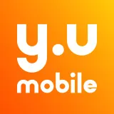 y.u mobileのロゴ