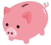 シンプルで家計に優しい